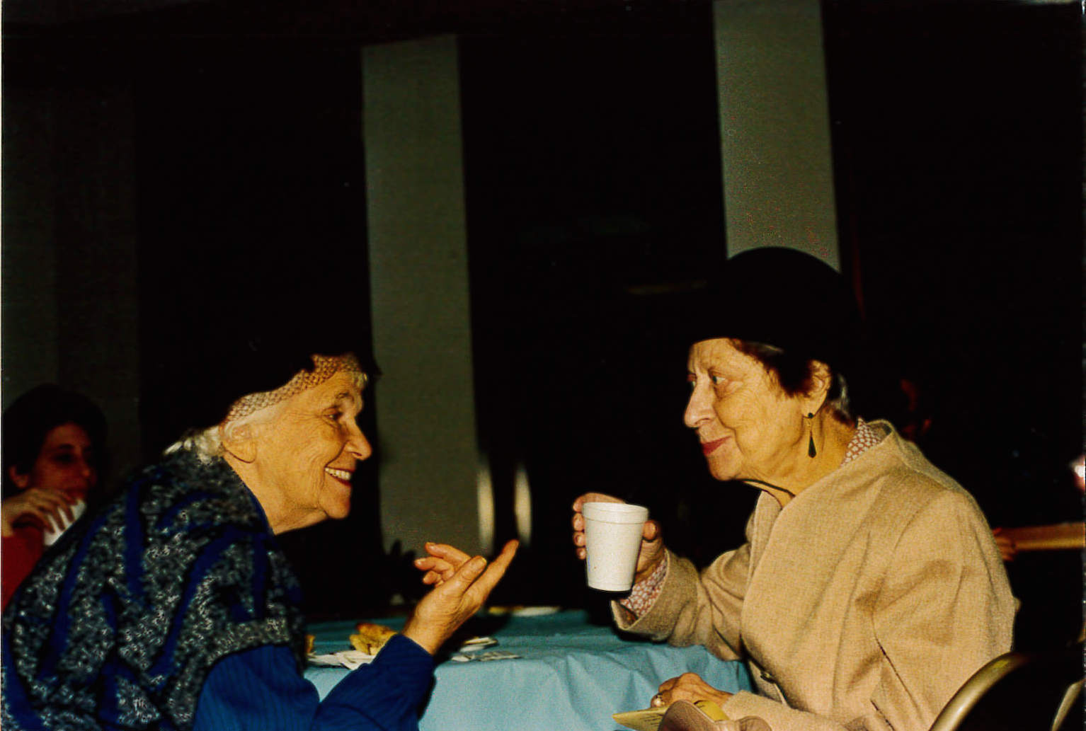 Anya Finkel. Beth Israel Torah Dedication, 1987.